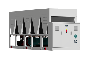 Luftgekühlter Kaltwassersatz Lightstream Screw II Inverter